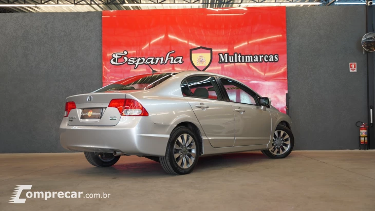 CIVIC 1.8 LXL SE 16V