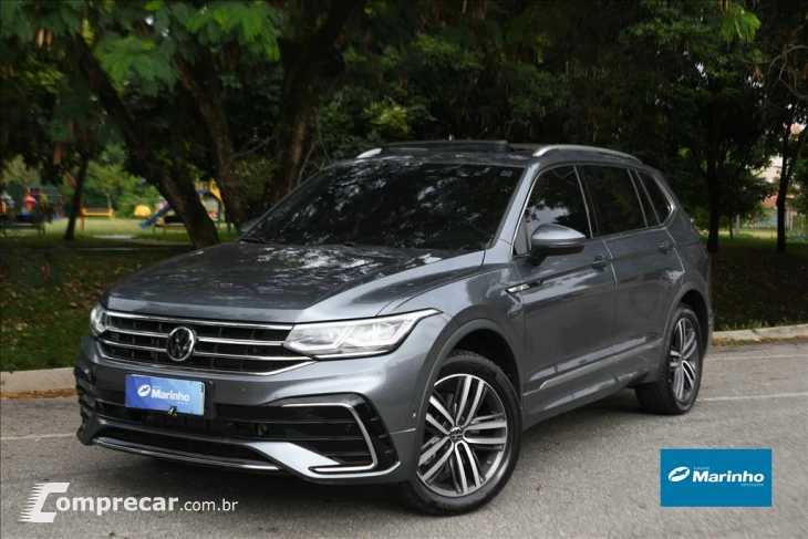 TIGUAN 2.0 300 TSI GASOLINA ALLSPACE R-LINE AUTOM