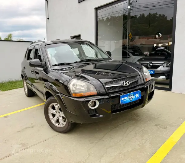 TUCSON 2.0 MPFI GLS 16V 143cv 2WD