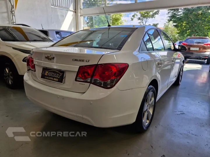 CRUZE 1.8 LT 16V FLEX 4P AUTOMÁTICO