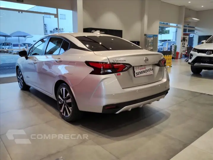 VERSA 1.6 16V FLEX EXCLUSIVE XTRONIC