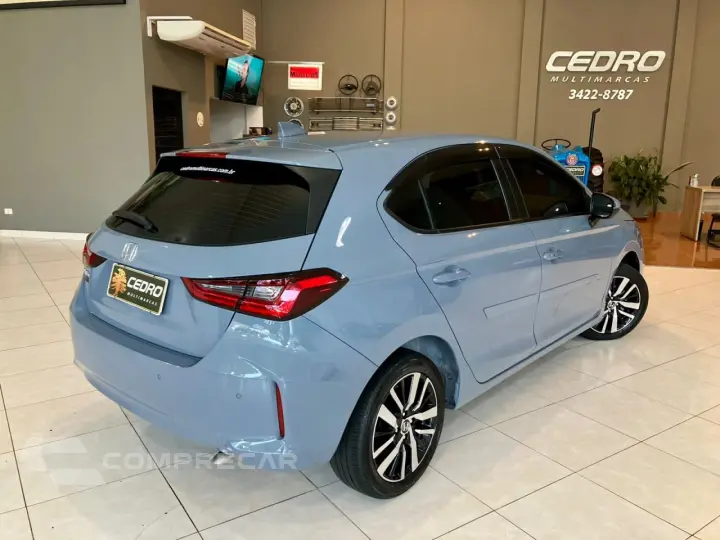 City Hatch 1.5 16V 4P FLEX EXL AUTOMÁTICO CVT