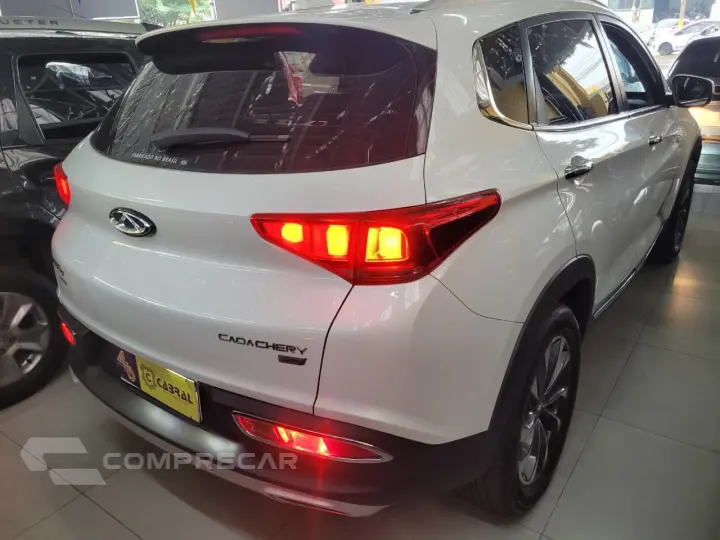 Tiggo 7 TXS 1.5 16V Turbo Flex Aut.