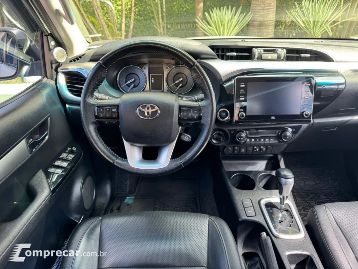 HILUX 2.8 D-4d Turbo CD SRX 4X4