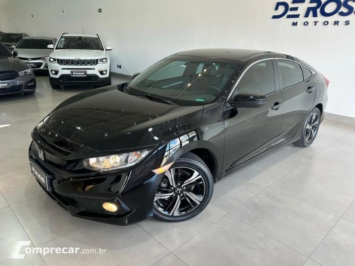 CIVIC SEDAN SPORT 2.0 FLEX 16V AUT.4P