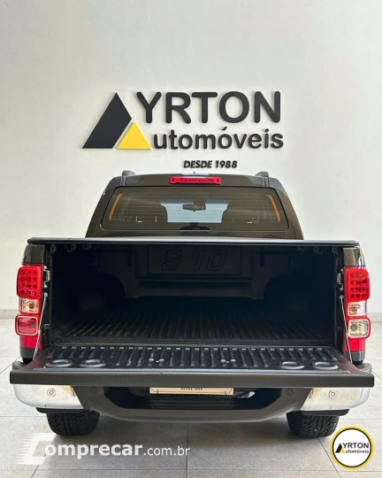 S10 2.5 FLEX LTZ 4X4 CABINE DUPLA