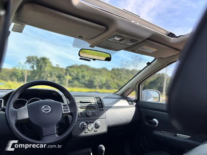 Tiida SL 1.8 (flex)