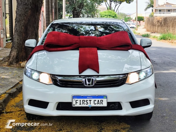 CIVIC 1.8 LXL 16V FLEX 4P AUTOMÁTICO