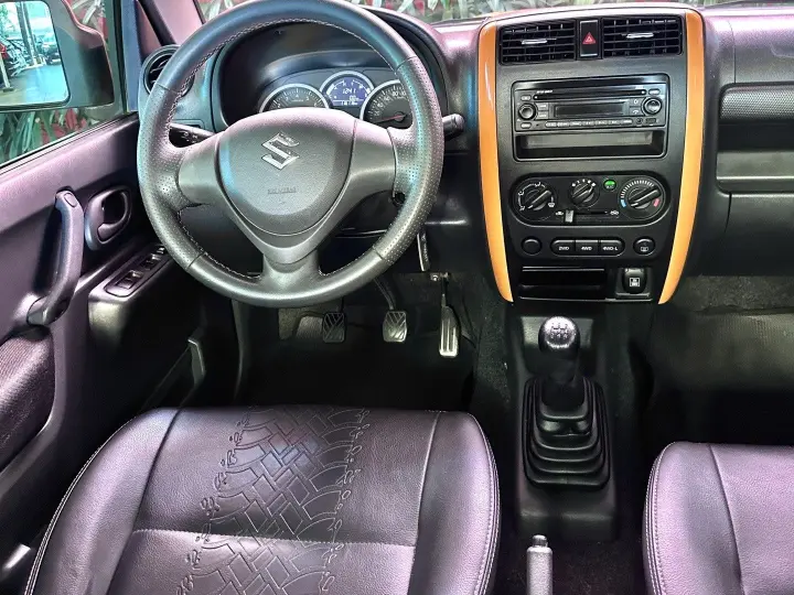 JIMNY 1.3 4SPORT 4X4 16V GASOLINA 2P MANUAL