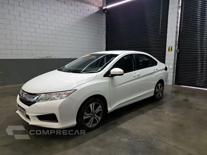 City 1.5 Lx 16V Flex 4P Automático