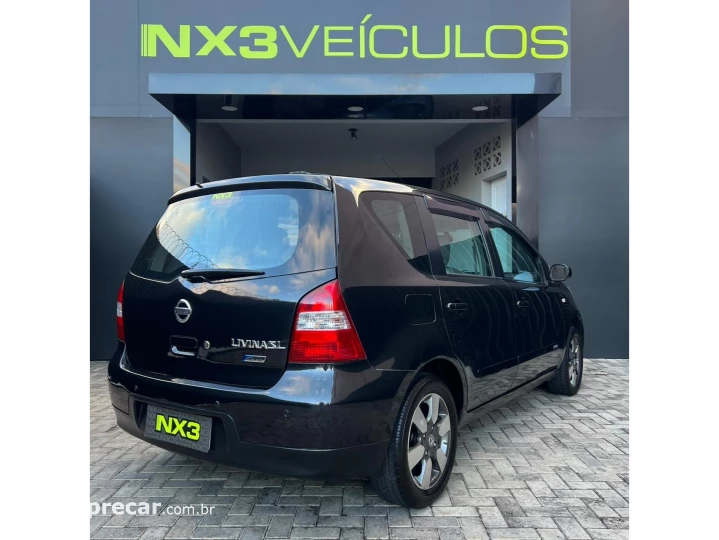 LIVINA 1.8 SL 16V FLEX 4P AUTOMÁTICO