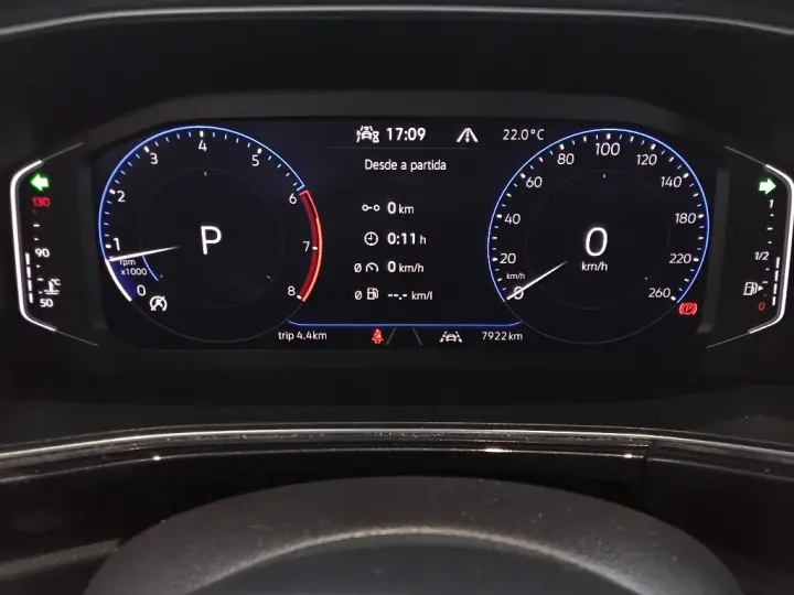 T-CROSS 1.4 250 TSI TOTAL FLEX HIGHLINE AUTOMÁTICO