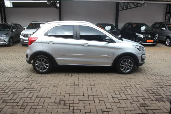 Ka Hatch 1.5 12V 4P TI-VCT FLEX FREESTYLE AUTOMÁTICO