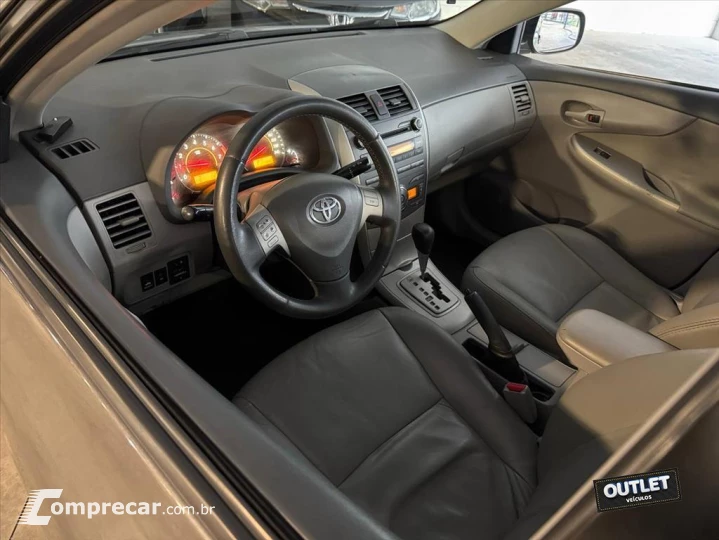 COROLLA 1.8 GLI 16V FLEX 4P AUTOMÁTICO