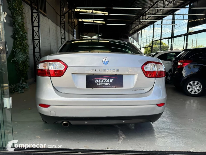 FLUENCE Sed. Dynamique 2.0 16V FLEX Aut.