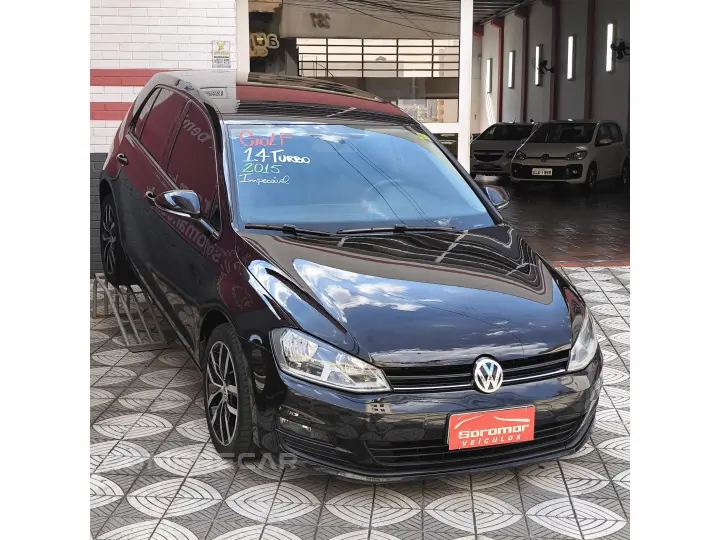 GOLF 1.4 TSI COMFORTLINE 16V GASOLINA 4P AUTOMÁTICO