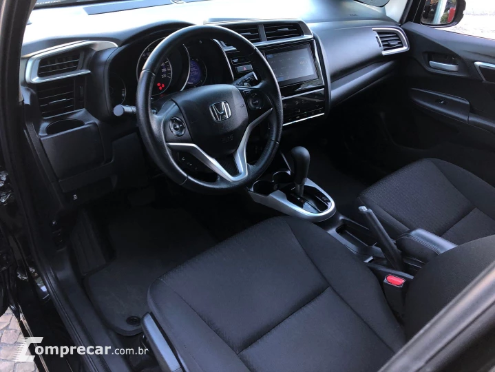 Fit 1.5 Ex 16V Flex 4P Automático
