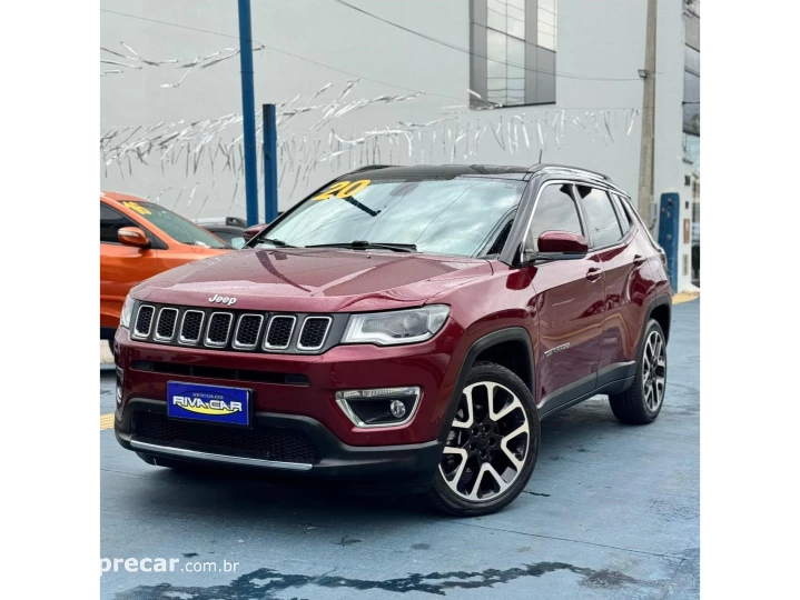 COMPASS 2.0 16V FLEX LIMITED AUTOMÁTICO