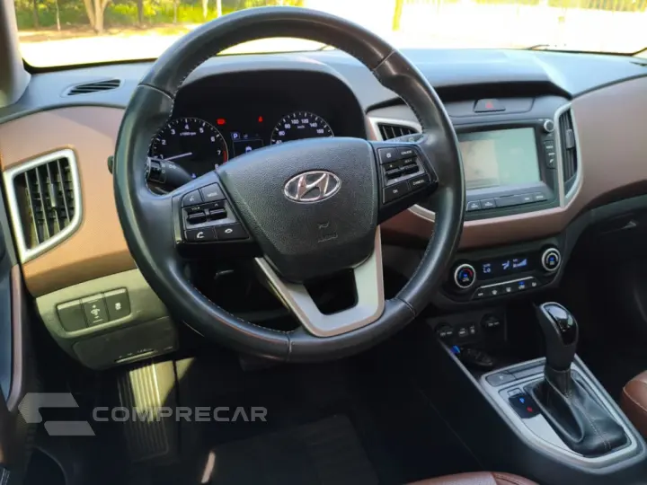 CRETA 2.0 16V FLEX PRESTIGE AUTOMÁTICO