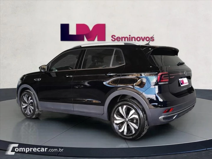 T-CROSS 1.4 250 TSI TOTAL FLEX HIGHLINE AUTOMÁTICO