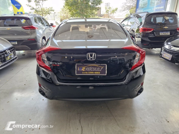 CIVIC 2.0 16V FLEXONE SPORT 4P CVT