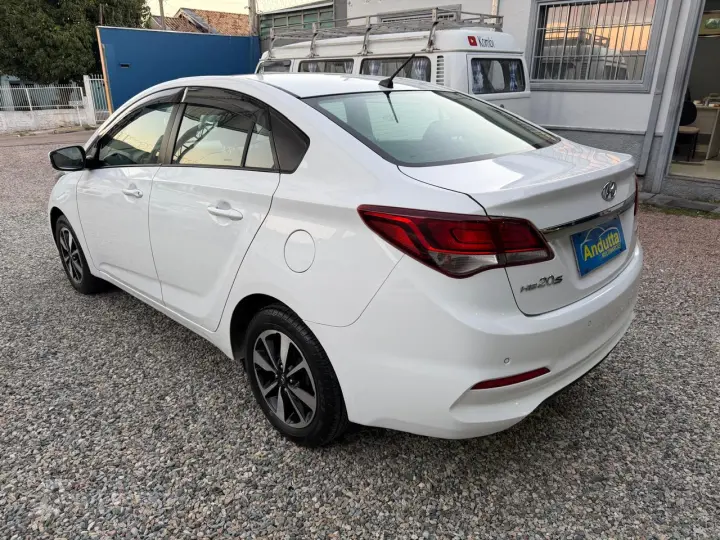 HB 20 Sedan 1.6 16V 4P FLEX COMFORT AUTOMÁTICO