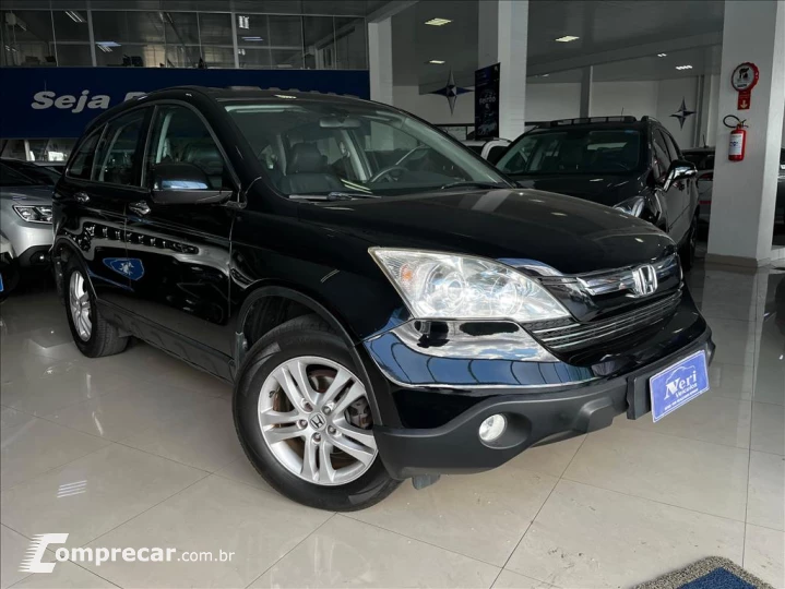 CRV 2.0 EXL 4X2 16V GASOLINA 4P AUTOMÁTICO