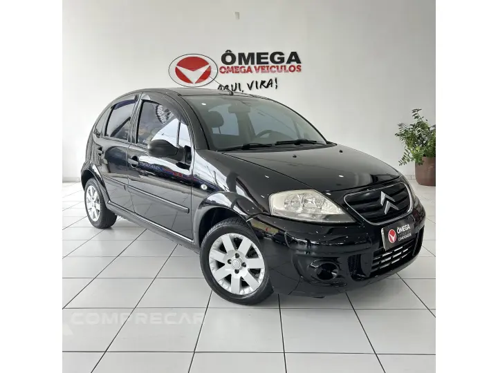 C3 1.4 I GLX 8V FLEX 4P MANUAL