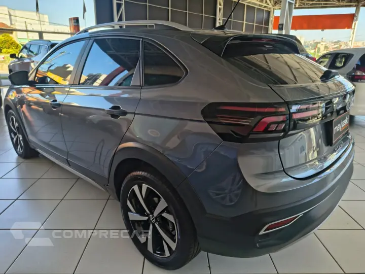 Nivus 1.0 4P FLEX 200 TSI HIGHLINE TURBO AUTOMÁTICO