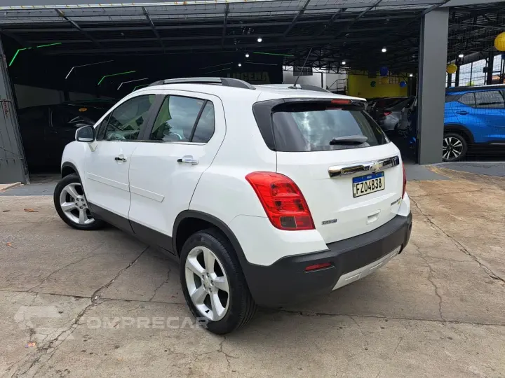 Tracker 1.8 Mpfi Ltz 4X2 16V Flex 4P Automático