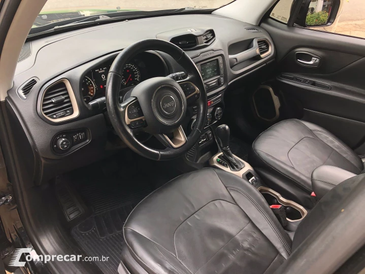 Renegade 1.8 16V Flex Longitude 4P Automático