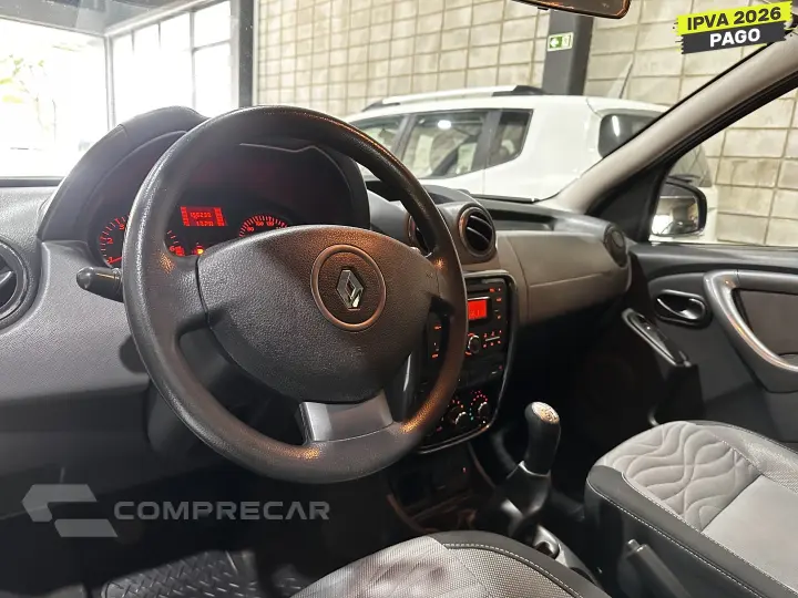 DUSTER 1.6 DYNAMIQUE 4X2 16V FLEX 4P MANUAL
