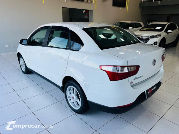 GRAND SIENA 1.4 MPI ATTRACTIVE 8V FLEX 4P MANUAL