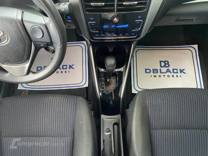 YARIS XL Plus Tech 1.3 Flex 16V Aut.