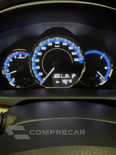 Yaris Hatch 1.3 16V 4P FLEX XL PLUS TECH MULTIDRIVE AUTOMÁTI