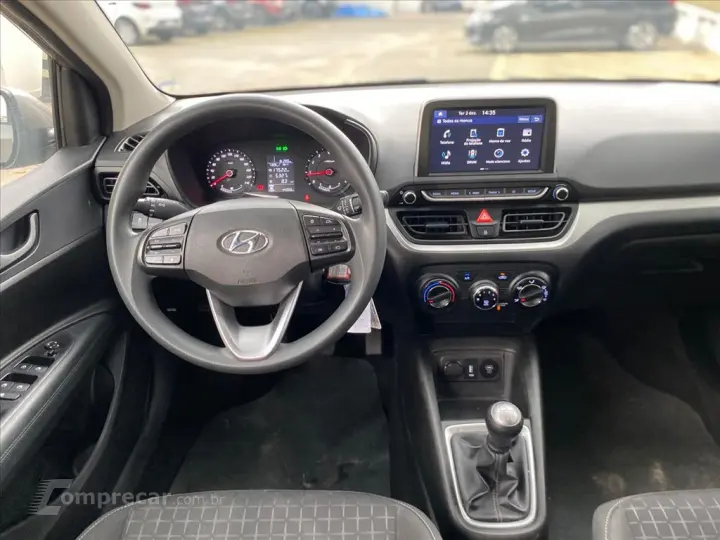 HB20 1.0 12V FLEX COMFORT MANUAL