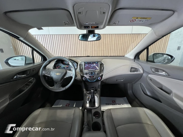 CRUZE 1.4 TURBO LTZ 16V FLEX 4P AUTOMÁTICO