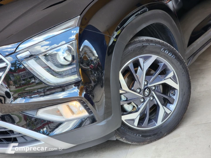 Creta Platinum 1.0 TB 12V Flex Aut.