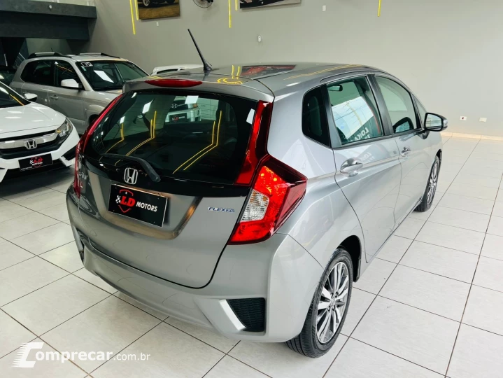 FIT 1.5 EXL 16V FLEX 4P AUTOMÁTICO