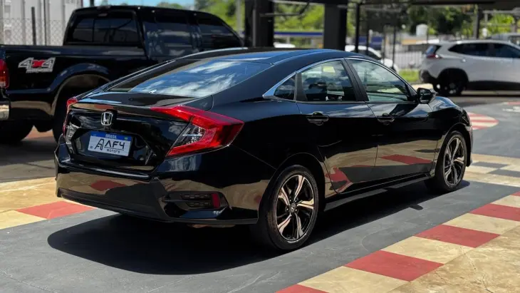 Civic Sedan EX 2.0 Flex 16V Aut.4p