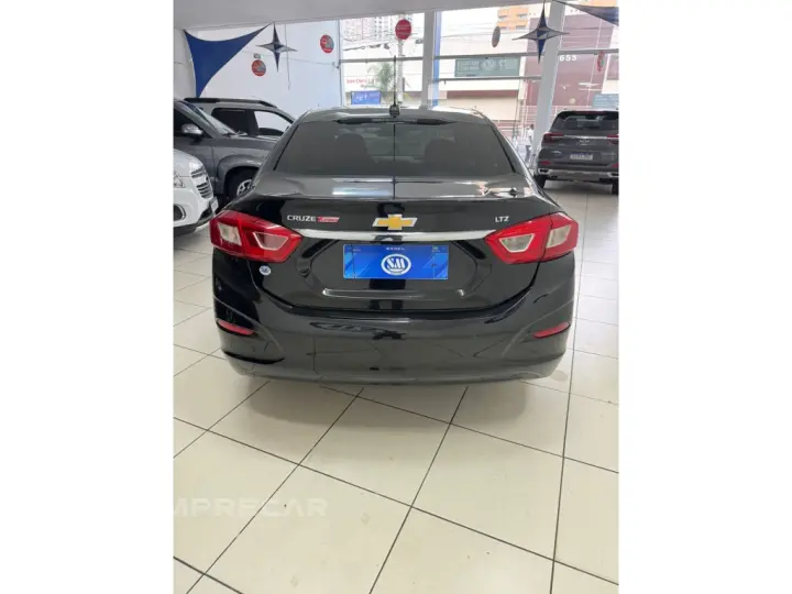 CRUZE 1.4 TURBO LTZ 16V FLEX 4P AUTOMÁTICO