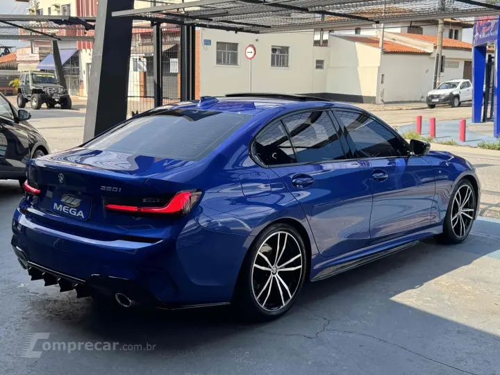320i 2.0 16V TURBO FLEX M SPORT AUTOMÁTICO