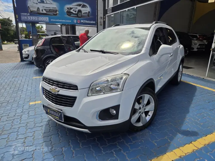 TRACKER 1.8 MPFI LTZ 4X2 16V FLEX 4P AUTOMÁTICO