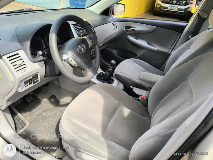 Corolla GLi 1.8 Flex 16V Mec.