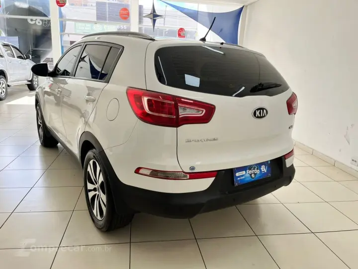 SPORTAGE 2.0 LX 4X2 16V FLEX 4P AUTOMÁTICO
