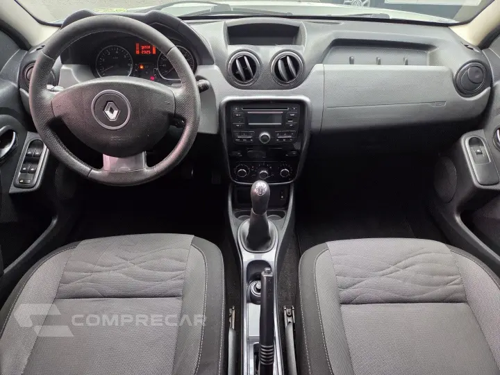 DUSTER 1.6 DYNAMIQUE 4X2 16V FLEX 4P MANUAL