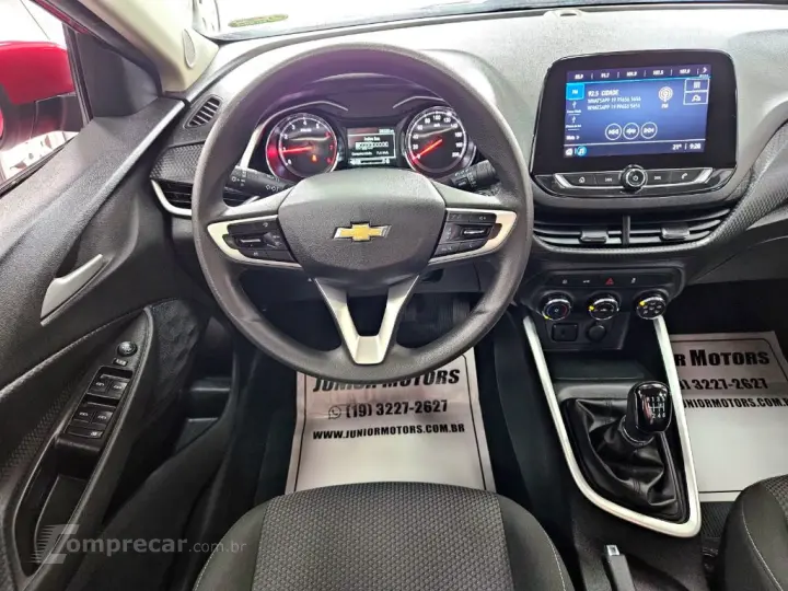 ONIX HATCH LTZ 1.0 12V TB Flex 5p Mec.