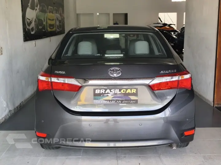 COROLLA 1.8 GLI 16V FLEX 4P AUTOMÁTICO