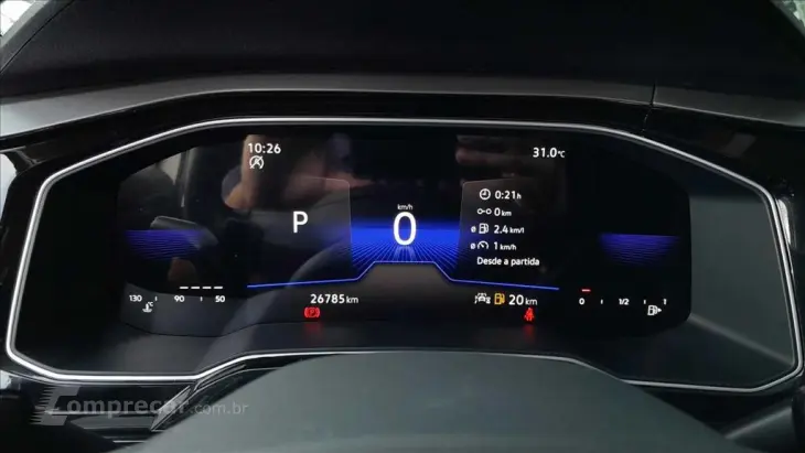 NIVUS 1.0 200 TSI TOTAL FLEX COMFORTLINE AUTOMÁTI