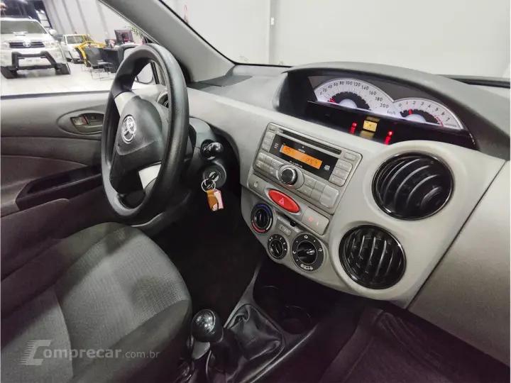 ETIOS XS  1.3 Flex 16V 5p Mec.
